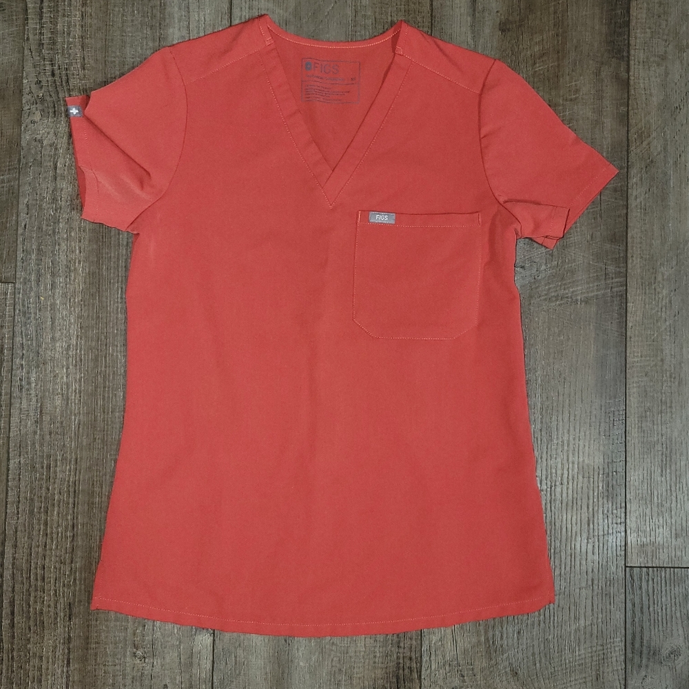 FIGS CLAY CATARINA TOP